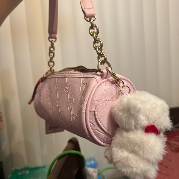 Juicy Couture Light pink Holiday in Juicy roll Bag with Chain Strap - Picture 12 of 16